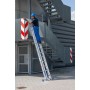 Krause Scala multifunzionale professionale Stabilo +S, 2x12 gradini/traverse