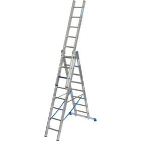 Krause Scala multifunzionale professionale Stabilo +S, 3x8 gradini/traverse