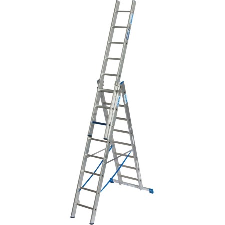 Krause Scala multifunzionale professionale Stabilo +S, 3x8 gradini/traverse