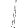 Krause Scala multifunzionale professionale Stabilo +S, 3x8 gradini/traverse - vista tecnica
