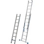 Krause Scala multifunzionale professionale Stabilo +S, 3x8 gradini/traverse - immagine prodotto