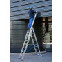Krause Scala multifunzionale professionale Stabilo +S, 3x8 gradini/traverse