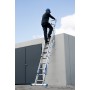 Krause Scala multifunzionale professionale Stabilo +S, 3x8 gradini/traverse - vista tecnica