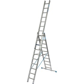 Krause Scala multifunzionale professionale Stabilo +S, 3x10 gradini/pioli