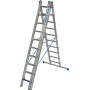 Krause Stabilo Professional Vielzweckleiter +S, 3x10 Stufen/Sprossen - Detailansicht