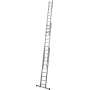 Krause Stabilo Professional Vielzweckleiter +S, 3x10 Stufen/Sprossen - technische Ansicht