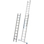 Krause Stabilo Professional Vielzweckleiter +S, 3x10 Stufen/Sprossen - Produktansicht