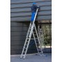 Krause Stabilo Professional Vielzweckleiter +S, 3x10 Stufen/Sprossen