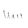 Krause Stabilo Professional Vielzweckleiter +S, 3x10 Stufen/Sprossen - Produktansicht