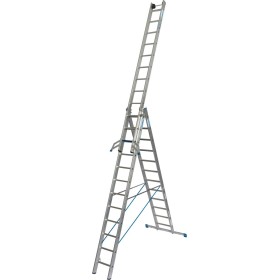 Krause Scala multifunzionale professionale Stabilo +S, 3x12 gradini/traverse