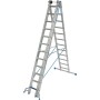 Krause Stabilo Professional Vielzweckleiter +S, 3x12 Stufen/Sprossen - Detailansicht