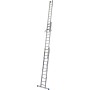 Krause Stabilo Professional Vielzweckleiter +S, 3x12 Stufen/Sprossen - technische Ansicht
