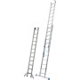 Krause Stabilo Professional Vielzweckleiter +S, 3x12 Stufen/Sprossen - Produktansicht
