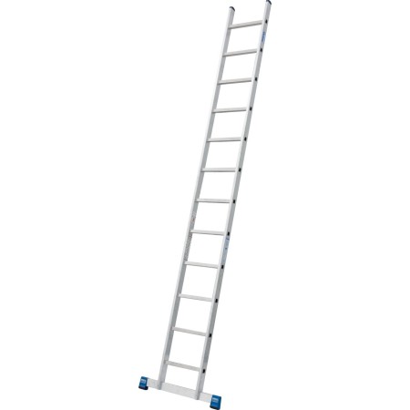Krause Stabilo Sprossen-Anlegeleiter, einteilig 12 Sprossen