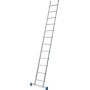 Krause Stabilo Sprossen-Anlegeleiter, einteilig 12 Sprossen - Detailansicht