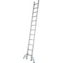 Krause Stabilo Sprossen-Schiebeleiter, zweiteilig 2x12 Sprossen - Detailansicht