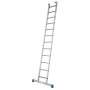 Krause Stabilo Sprossen-Schiebeleiter, zweiteilig 2x12 Sprossen - technische Ansicht