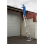 Krause Stabilo Sprossen-Schiebeleiter, zweiteilig 2x12 Sprossen - Detailansicht