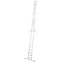 Krause Stabilo Sprossen-Schiebeleiter, zweiteilig 2x18 Sprossen