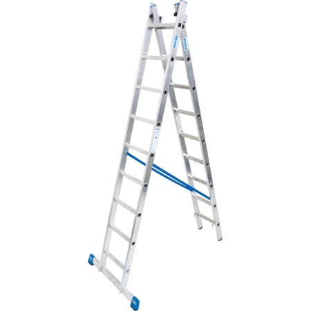 Krause Échelle polyvalente à marches Stabilo 2x9 marches