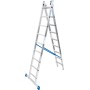 Krause Échelle polyvalente à marches Stabilo 2x9 marches - vue détaillée