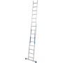 Krause Échelle polyvalente à marches Stabilo 2x9 marches - vue technique
