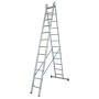 Krause Stabilo Sprossen-Mehrzweckleiter 2x12 Sprossen