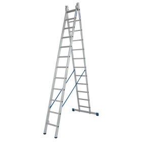 Krause Scala polivalente a montanti Stabilo 2x12 gradini