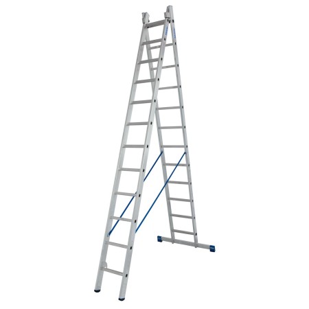 Krause Stabilo Sprossen-Mehrzweckleiter 2x12 Sprossen