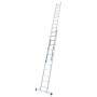 Krause Stabilo Sprossen-Mehrzweckleiter 2x12 Sprossen - technische Ansicht