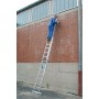 Krause Stabilo Sprossen-Mehrzweckleiter 2x12 Sprossen - technische Ansicht