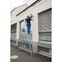 Krause Stabilo Sprossen-Mehrzweckleiter 2x12 Sprossen - Produktansicht