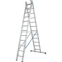 Krause Échelle polyvalente Stabilo 3x12 barreaux