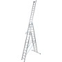 Krause Échelle polyvalente Stabilo 3x14 barreaux