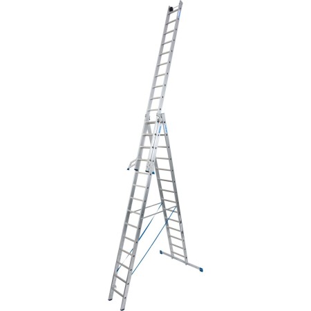 Krause Échelle polyvalente Stabilo 3x14 barreaux