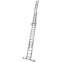 Krause Échelle polyvalente Stabilo 3x14 barreaux - vue technique