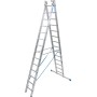 Krause Échelle polyvalente Stabilo 3x14 barreaux