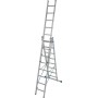 Krause Échelle polyvalente Stabilo 3x8 barreaux