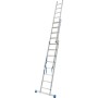 Krause Échelle polyvalente Stabilo 3x8 barreaux - vue technique