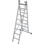 Krause Échelle polyvalente Stabilo 3x8 barreaux - photo produit