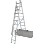 Krause Échelle multifonctionnelle Stabilo 3x9 barreaux