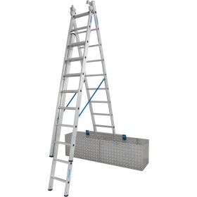 Krause Scala multifunzionale Stabilo 3x9 pioli