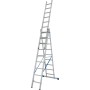 Krause Échelle multifonctionnelle Stabilo 3x9 barreaux - vue technique