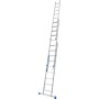 Krause Échelle multifonctionnelle Stabilo 3x9 barreaux - photo produit