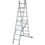 Krause Échelle multifonctionnelle Stabilo 3x9 barreaux - vue détaillée