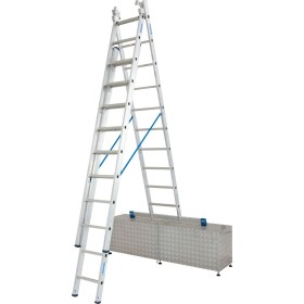 Krause Scala multifunzione Stabilo 3x10 gradini