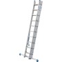 Krause Échelle multifonction Stabilo 3x10 barreaux - vue technique
