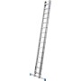 Krause Scala a corda a carrucole Stabilo, a due parti 2x15 pioli - vista tecnica