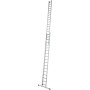 Krause Stabilo Sprossen-Seilzugleiter, zweiteilig 2x18 Sprossen