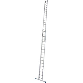 Krause Stabilo Sprossen-Seilzugleiter, zweiteilig 2x18 Sprossen